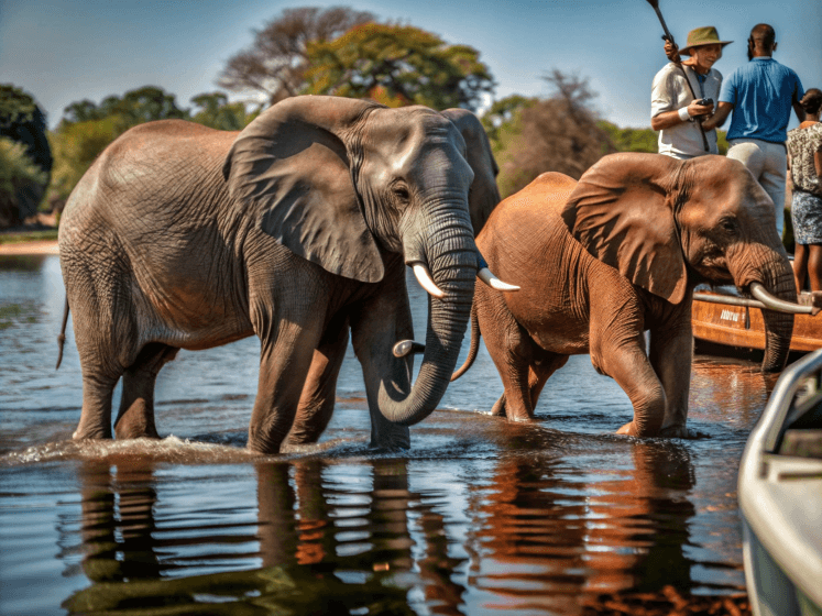 Chobe National Park, Botswana