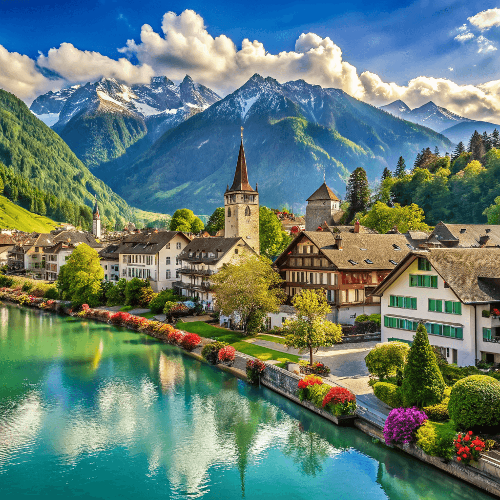 Interlaken Switzerland