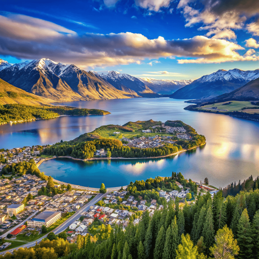 Queenstown New Zealand