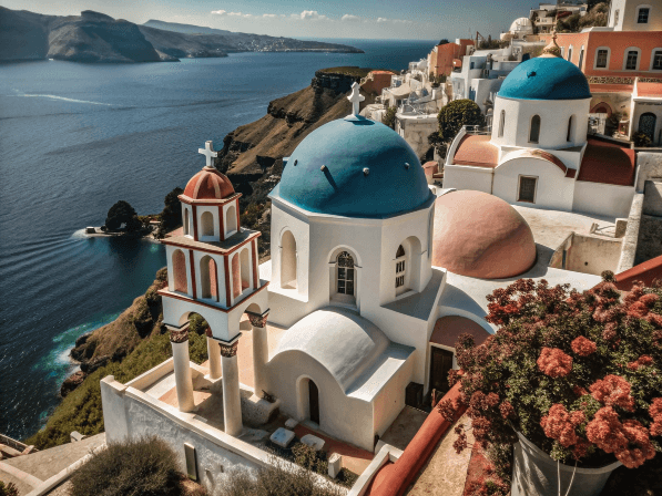 Santorini, Greece